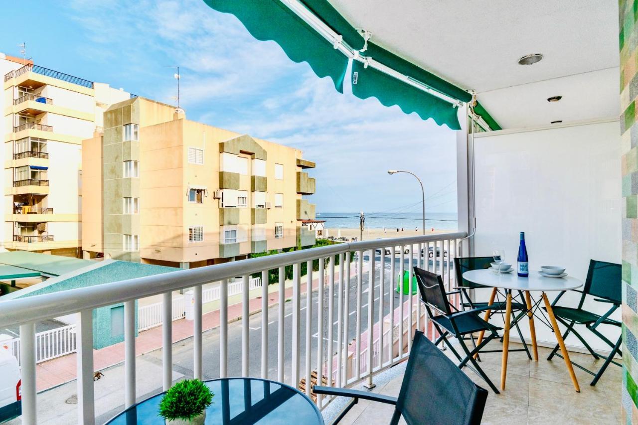 Welcome & Bienvenido A Santa Pola Apartamento A 30 Metros De La Gran Playa Esterno foto