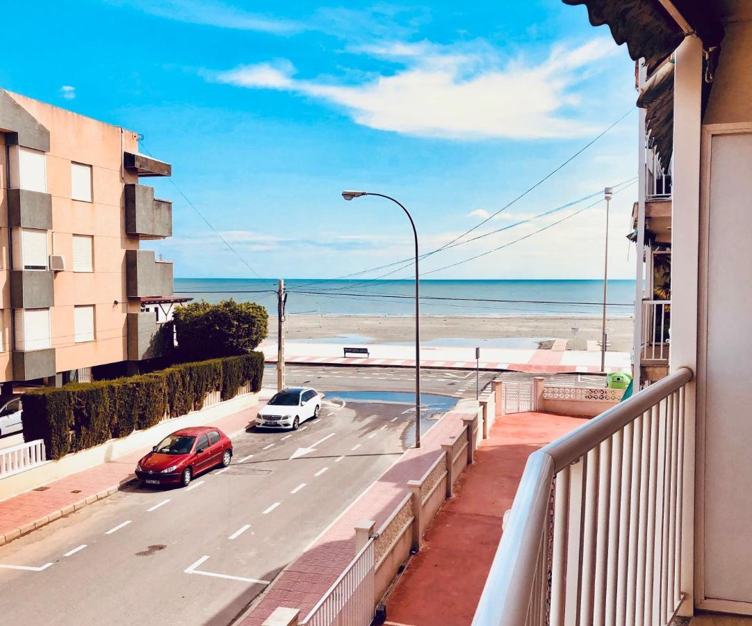 Welcome & Bienvenido A Santa Pola Apartamento A 30 Metros De La Gran Playa Esterno foto
