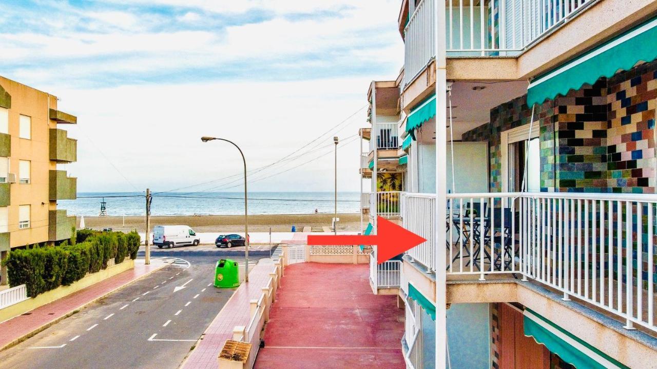 Welcome & Bienvenido A Santa Pola Apartamento A 30 Metros De La Gran Playa Esterno foto